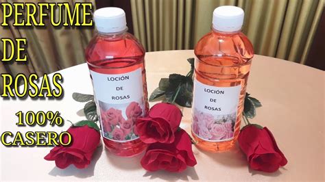 Cómo hacer el verdadero Perfume de Rosas casero  .